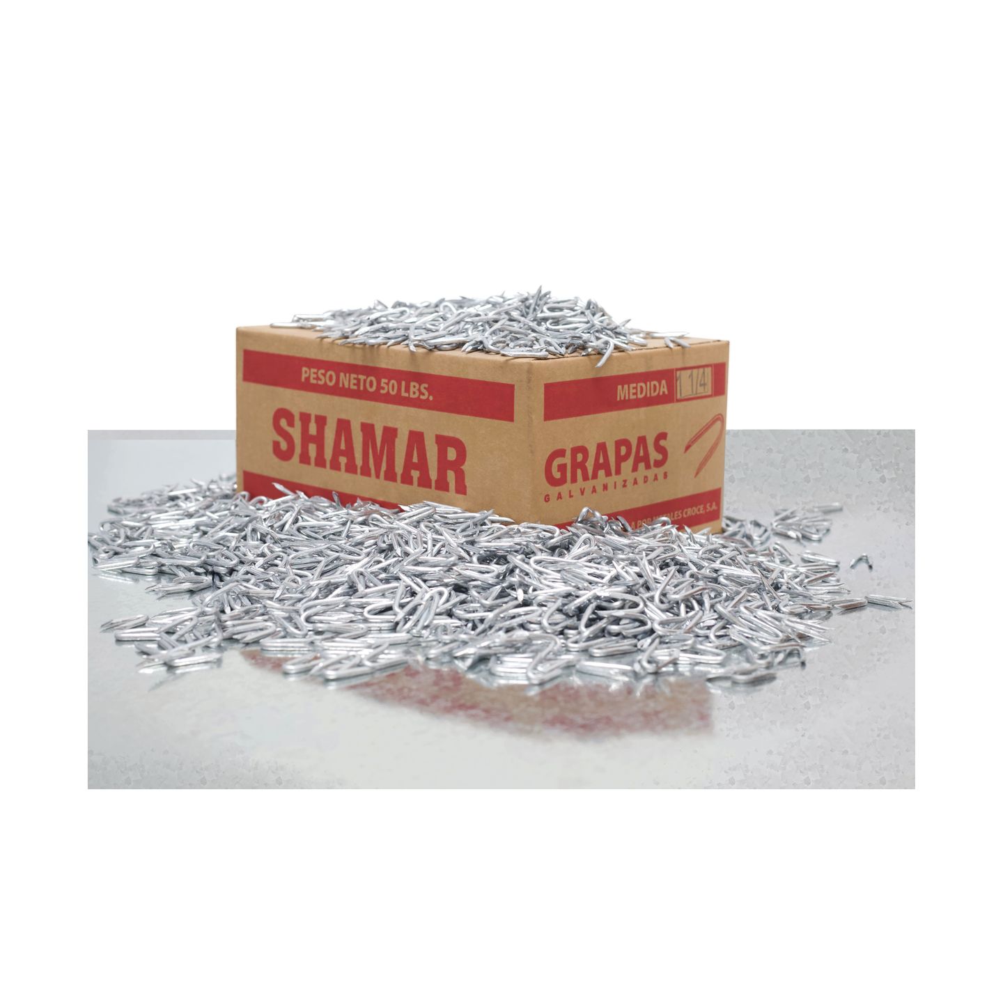 Grapas Galvanizadas para Cerco